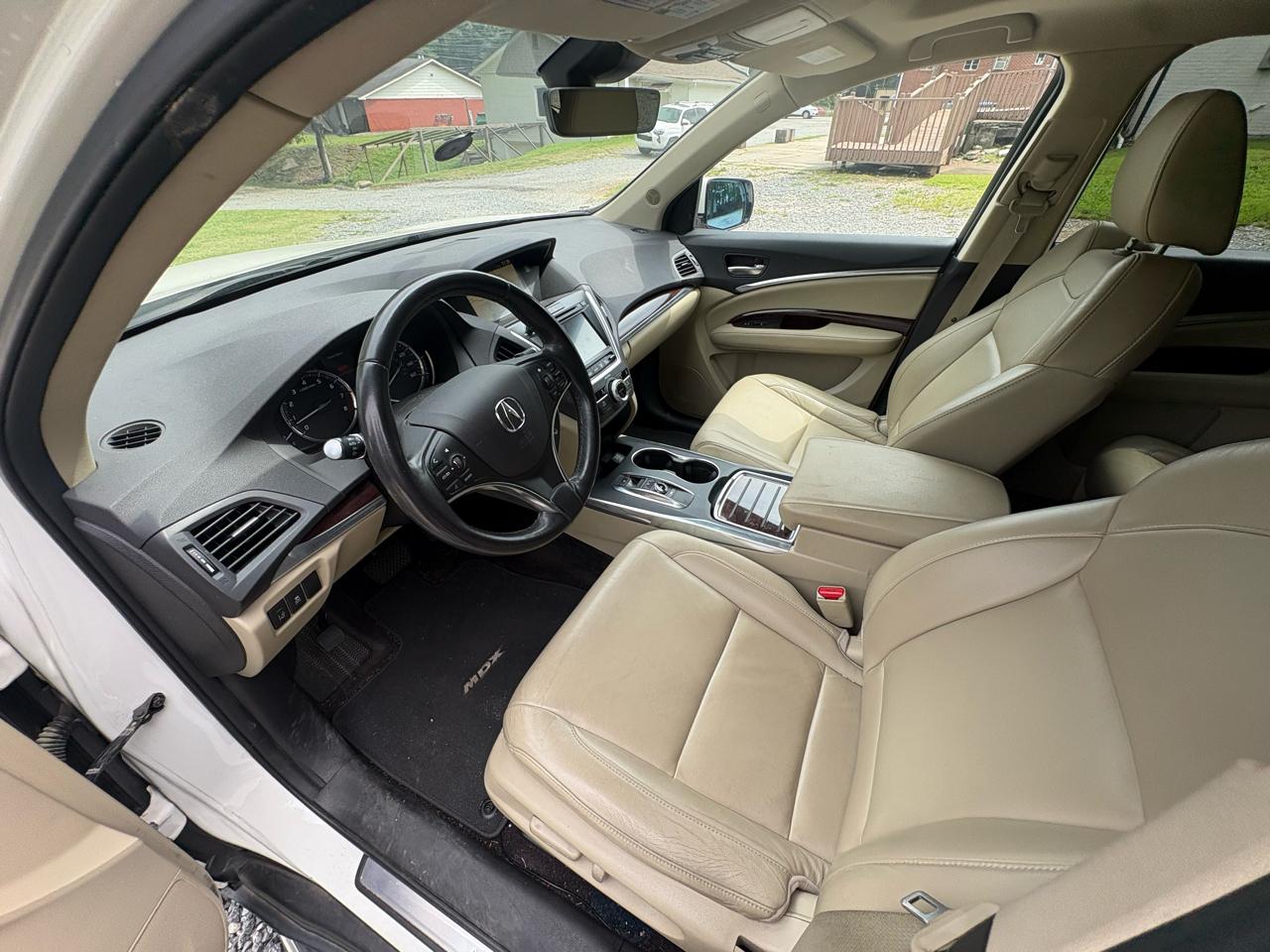 Acura MDX 9-Spd AT w/Tech Package 2016