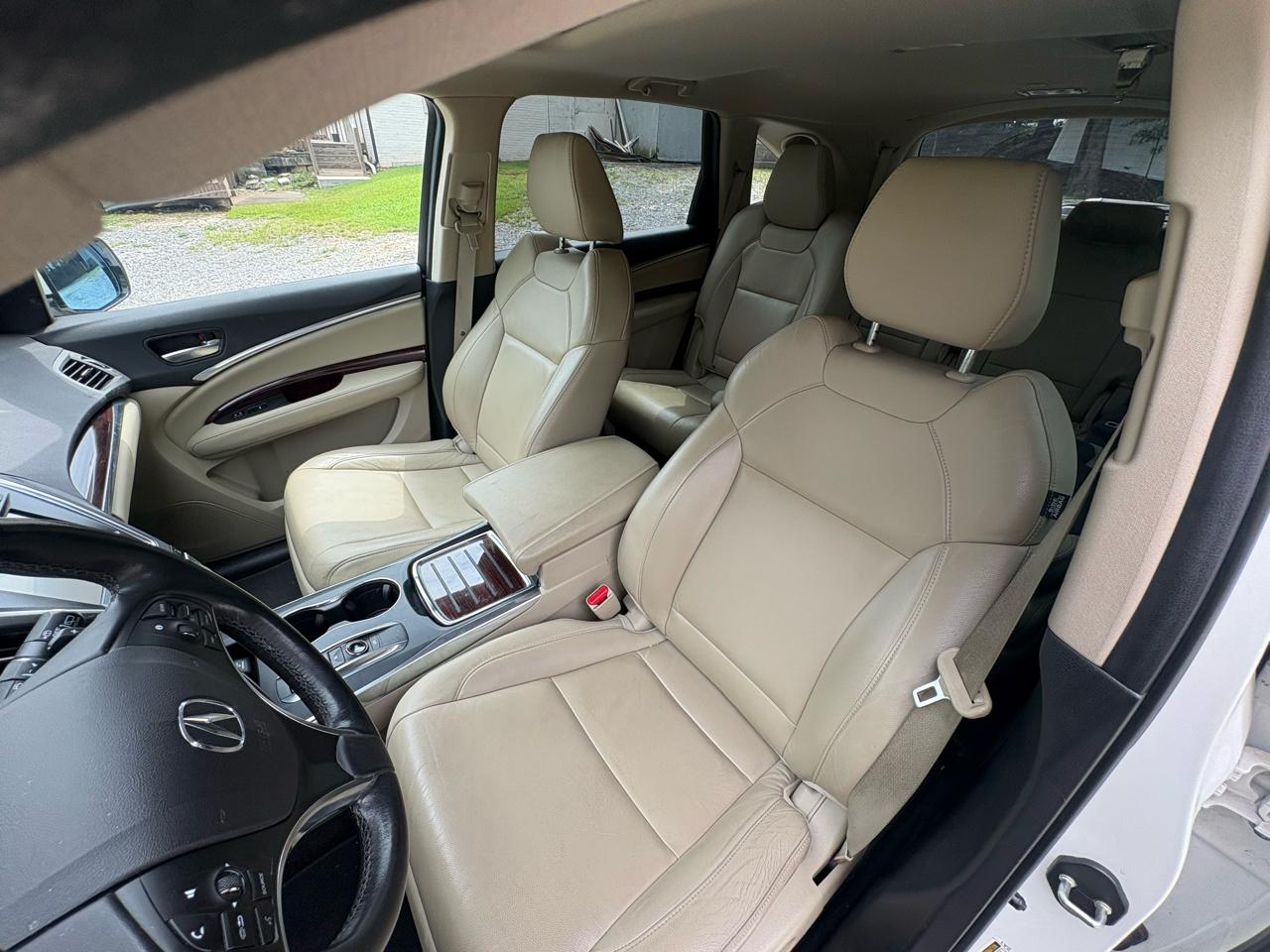 Acura MDX 9-Spd AT w/Tech Package 2016