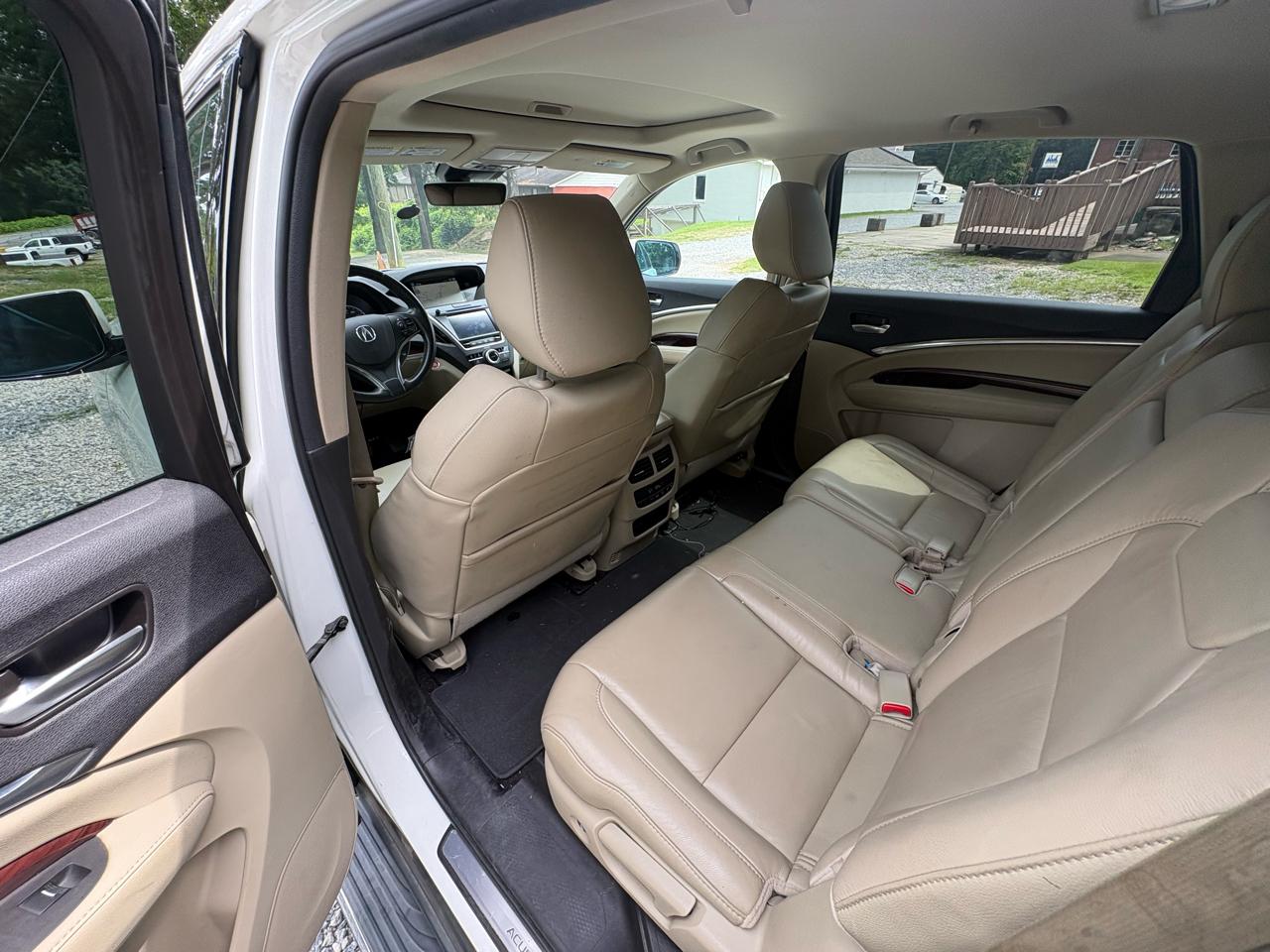 Acura MDX 9-Spd AT w/Tech Package 2016