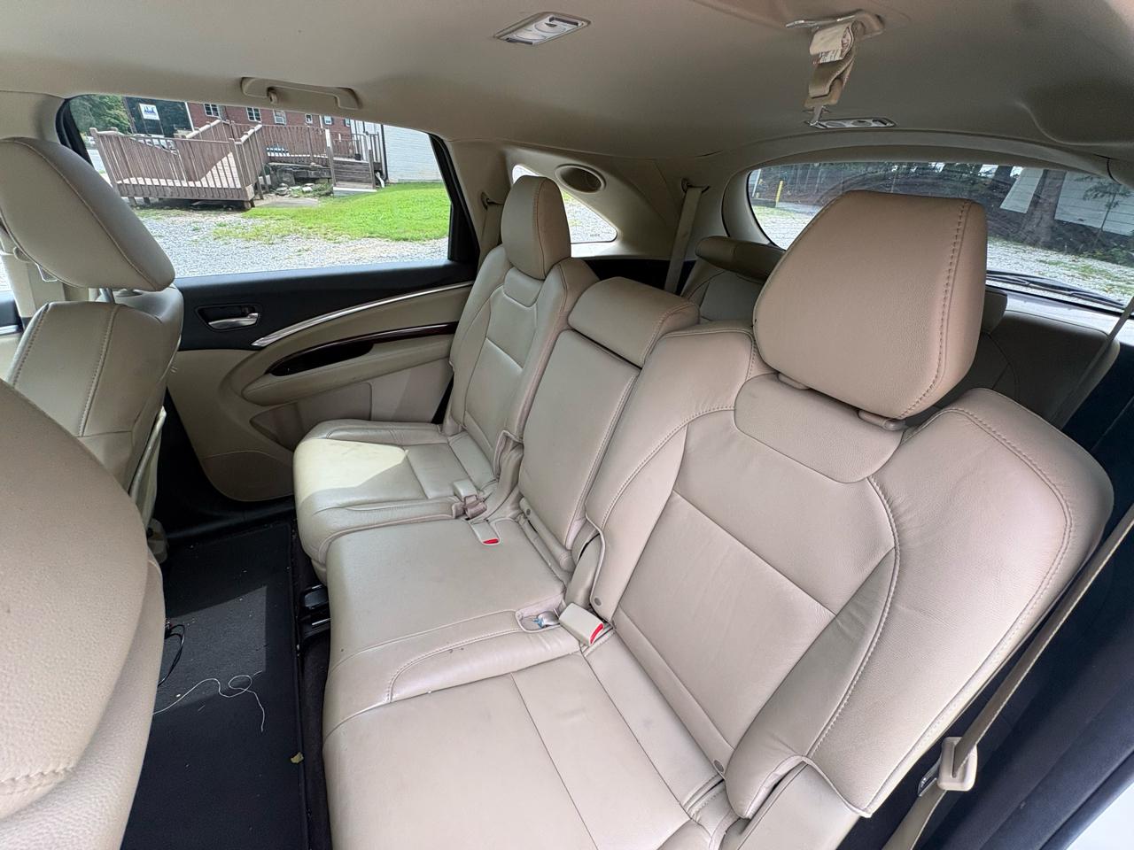 Acura MDX 9-Spd AT w/Tech Package 2016