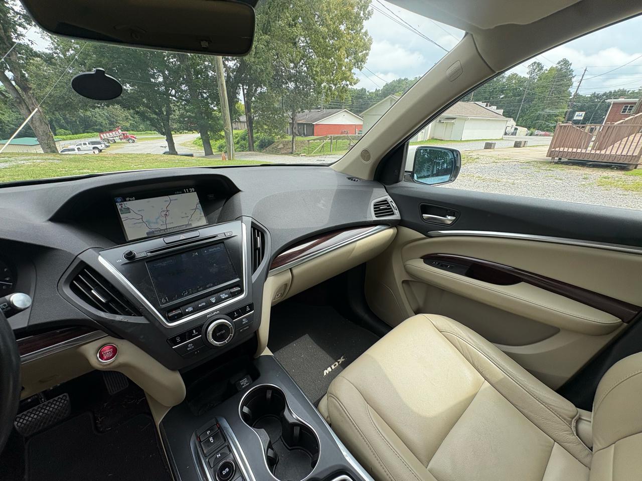 Acura MDX 9-Spd AT w/Tech Package 2016