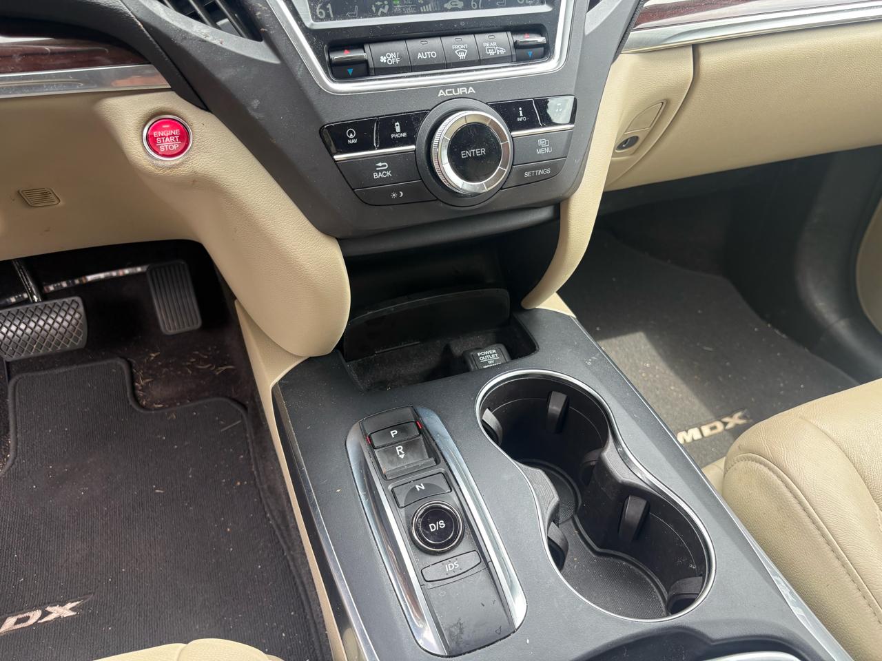 Acura MDX 9-Spd AT w/Tech Package 2016