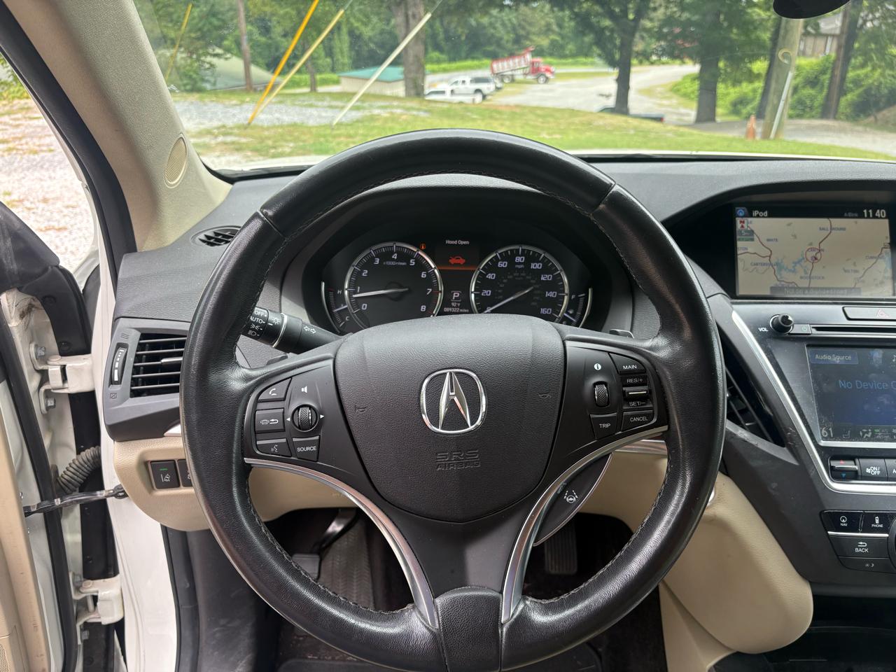 Acura MDX 9-Spd AT w/Tech Package 2016
