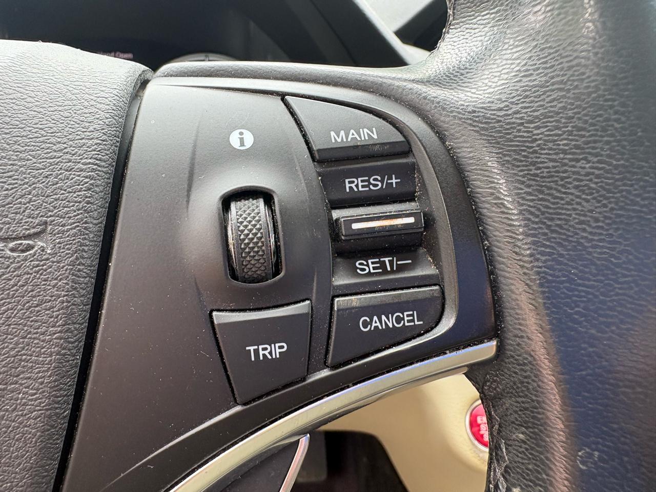 Acura MDX 9-Spd AT w/Tech Package 2016