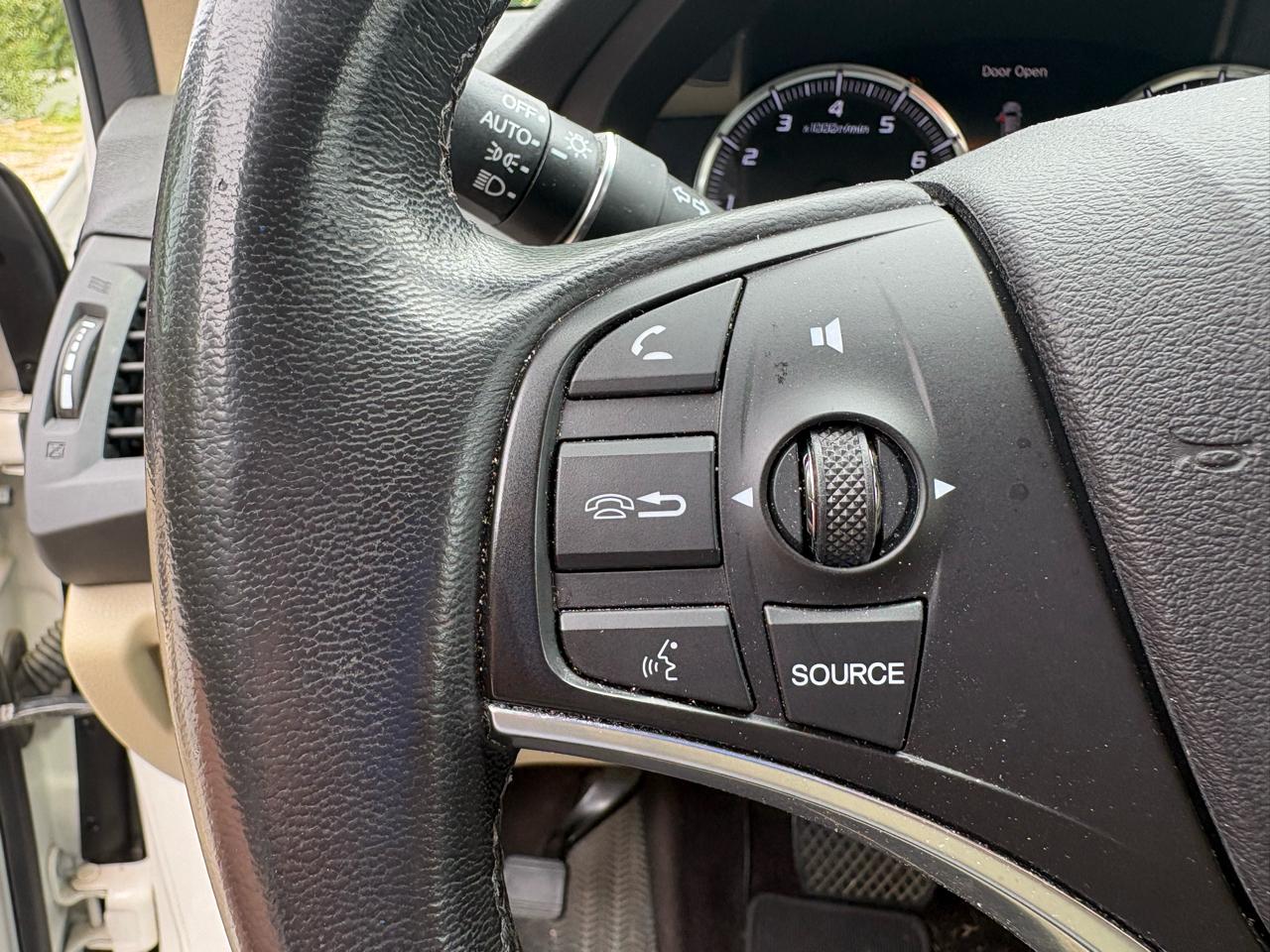 Acura MDX 9-Spd AT w/Tech Package 2016