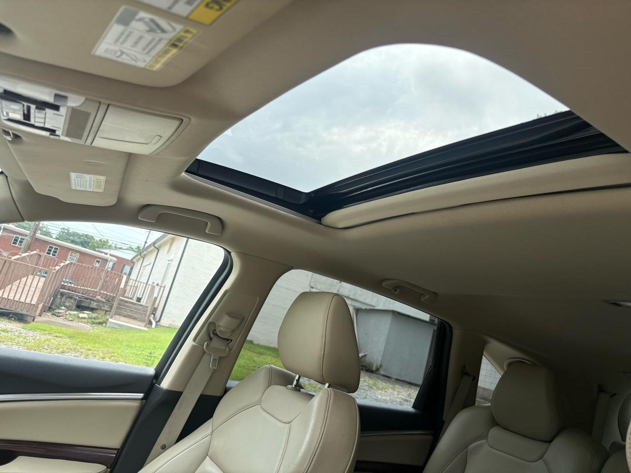Acura MDX 9-Spd AT w/Tech Package 2016