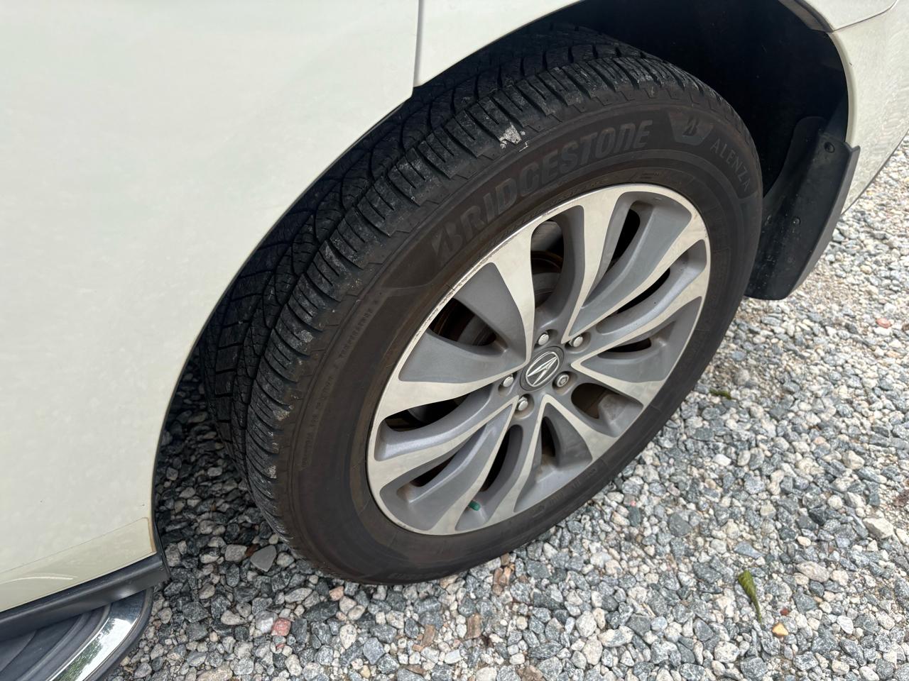 Acura MDX 9-Spd AT w/Tech Package 2016
