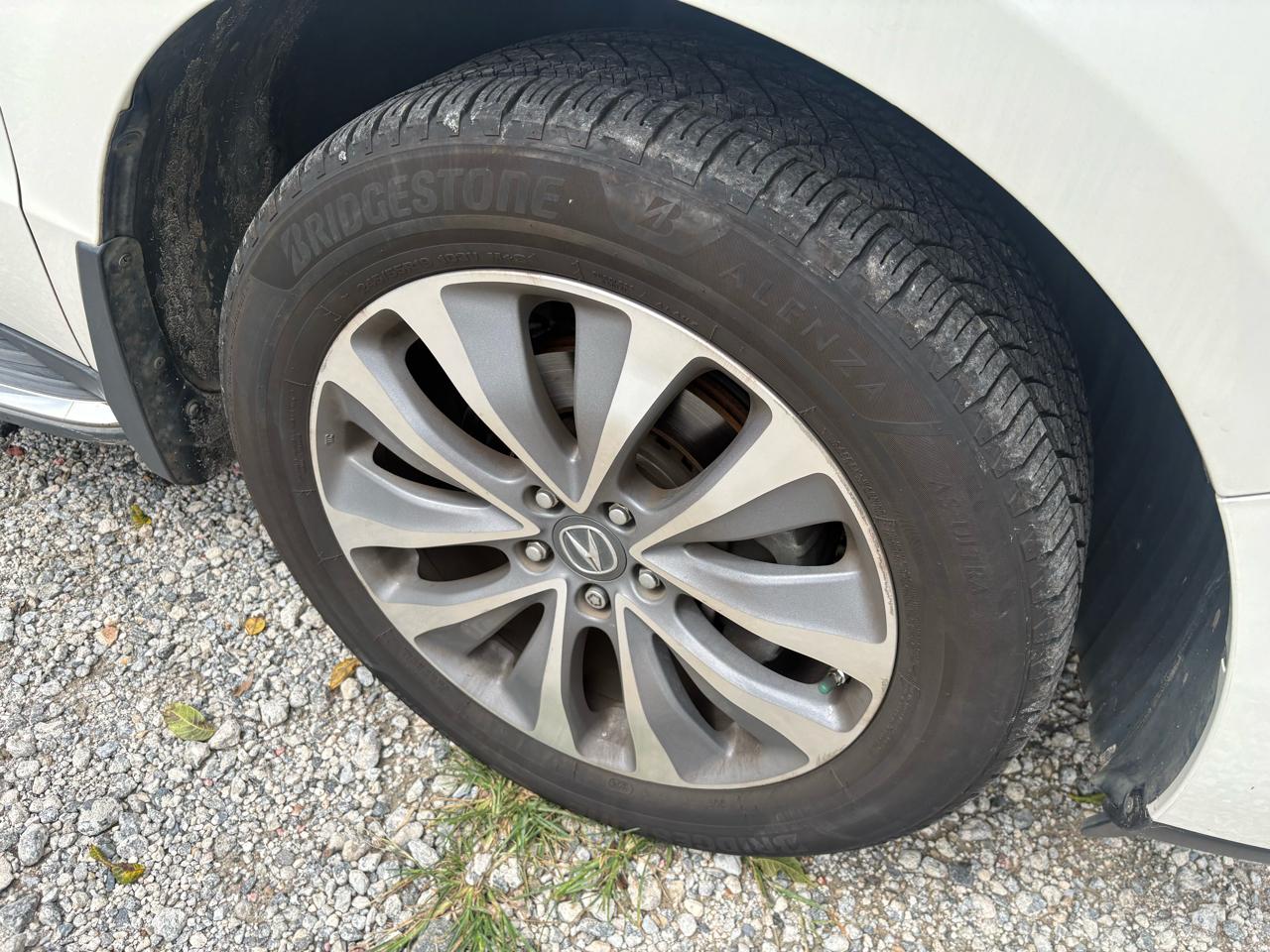 Acura MDX 9-Spd AT w/Tech Package 2016