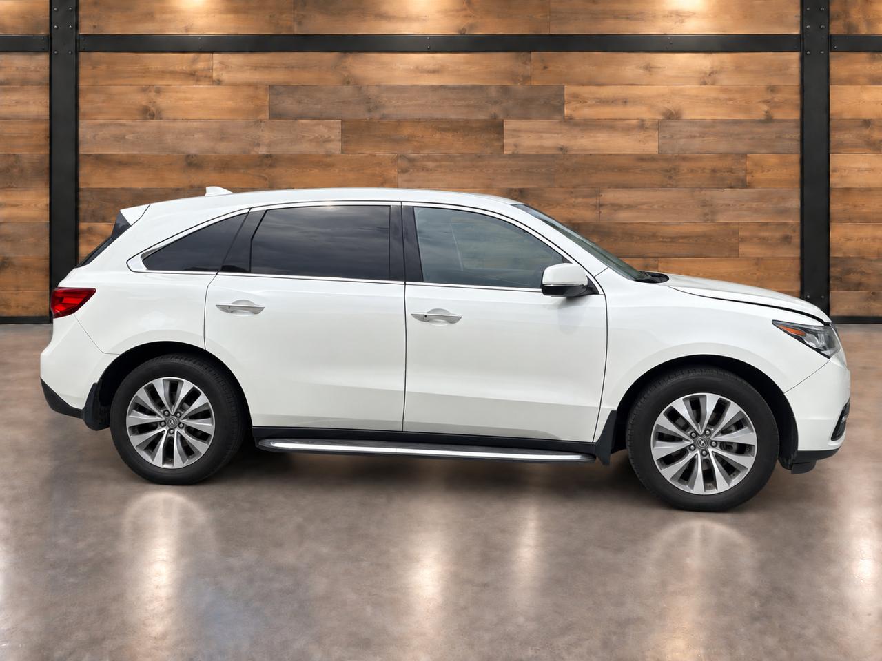 2016 Acura MDX 9-Spd AT w/Tech Package