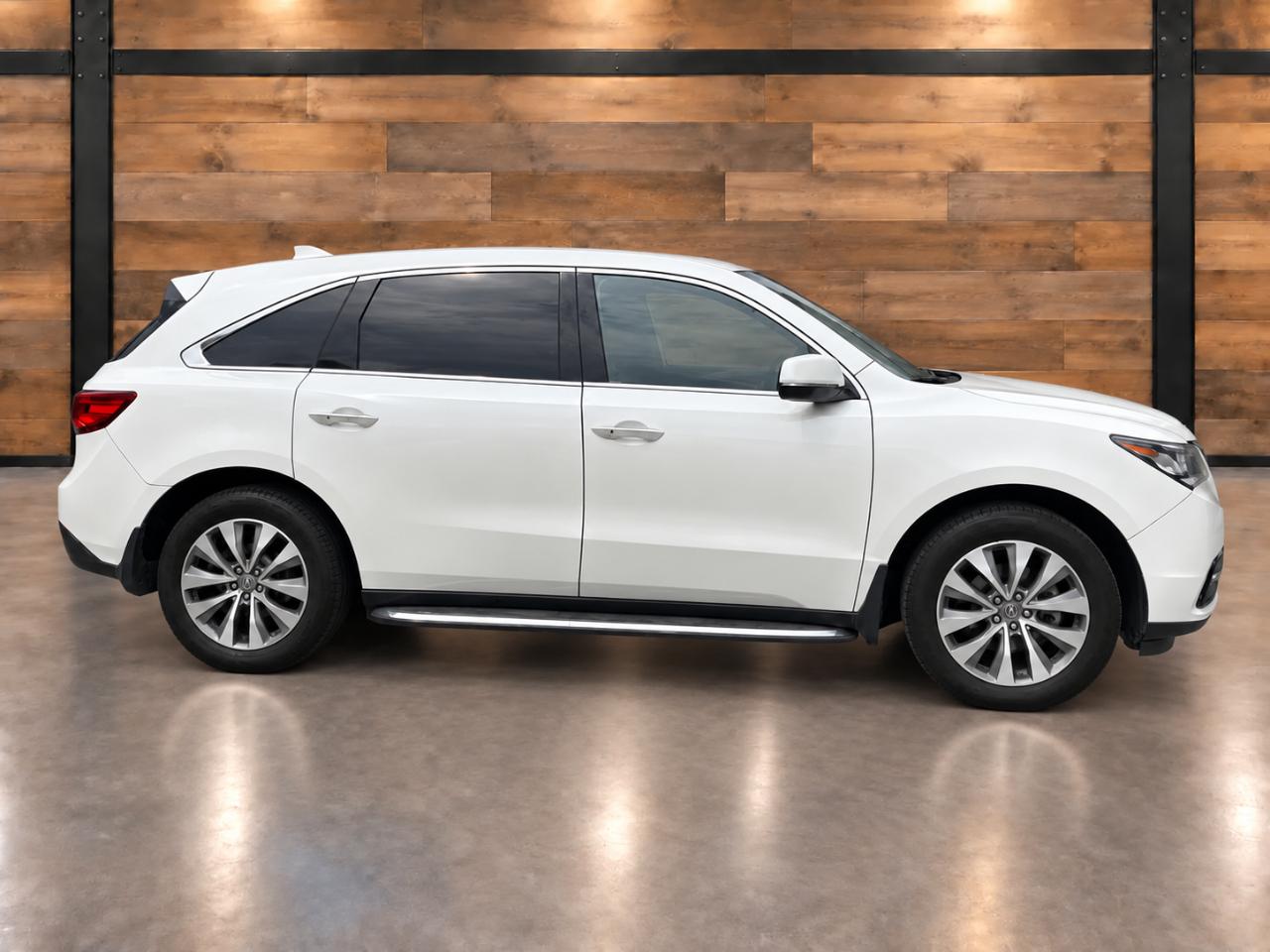 2016 Acura MDX Technology Package