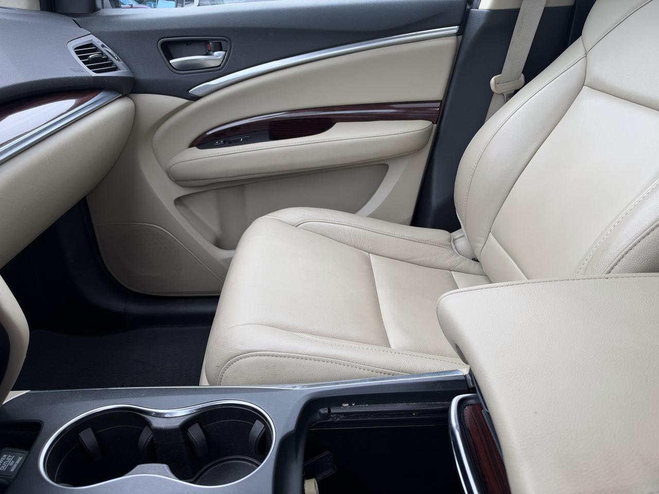 Acura MDX 9-Spd AT w/Tech Package 2016