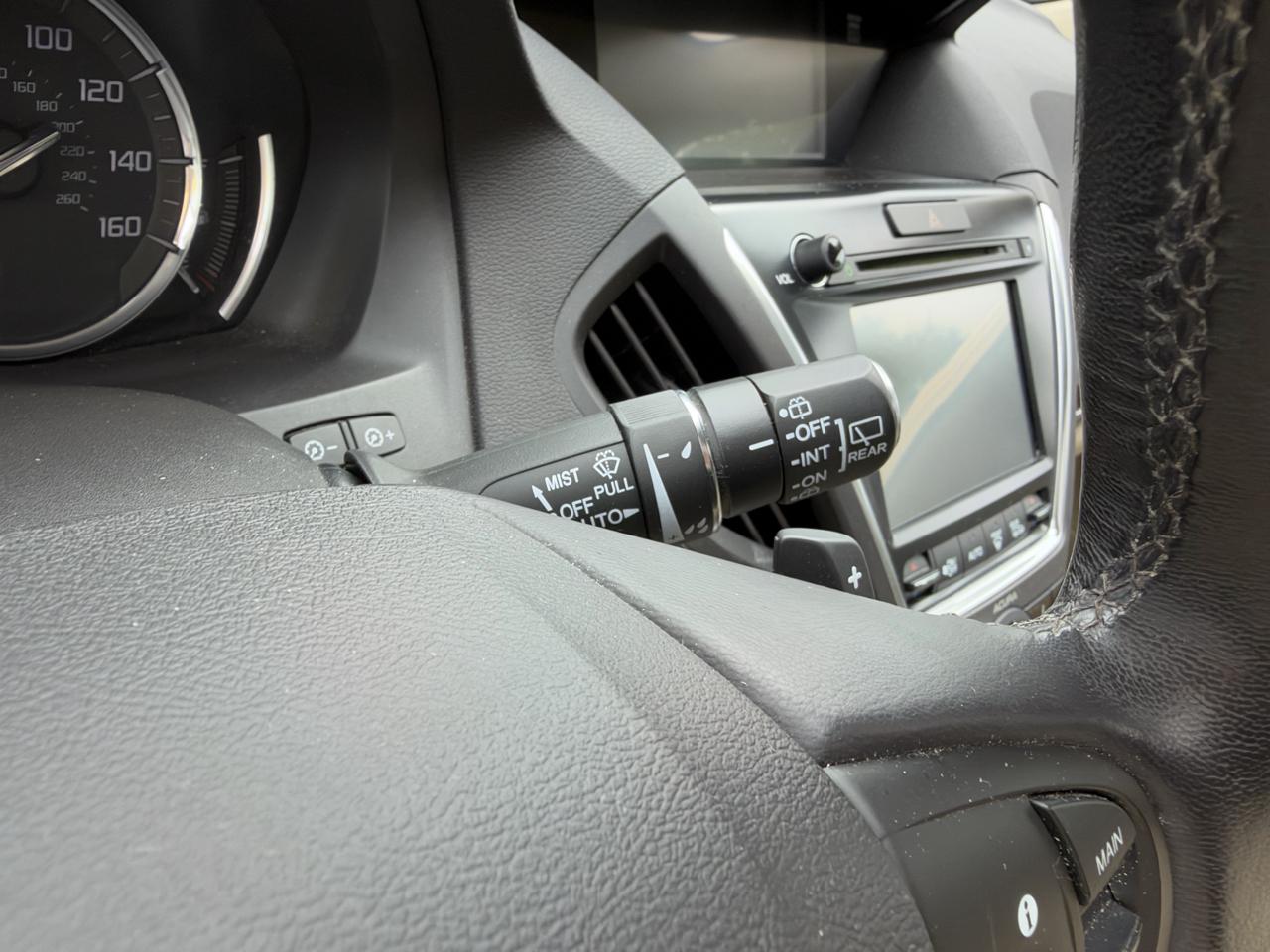 Acura MDX 9-Spd AT w/Tech Package 2016