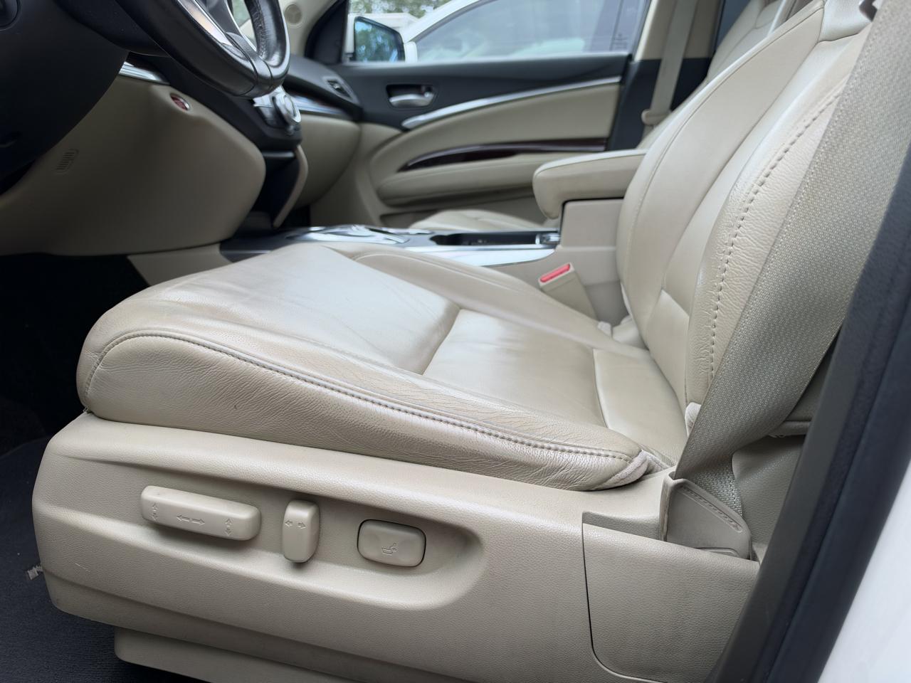 Acura MDX 9-Spd AT w/Tech Package 2016
