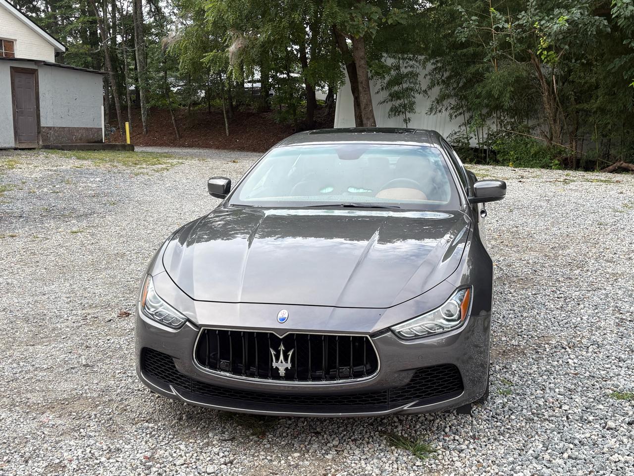 Maserati Ghibli Base 2014