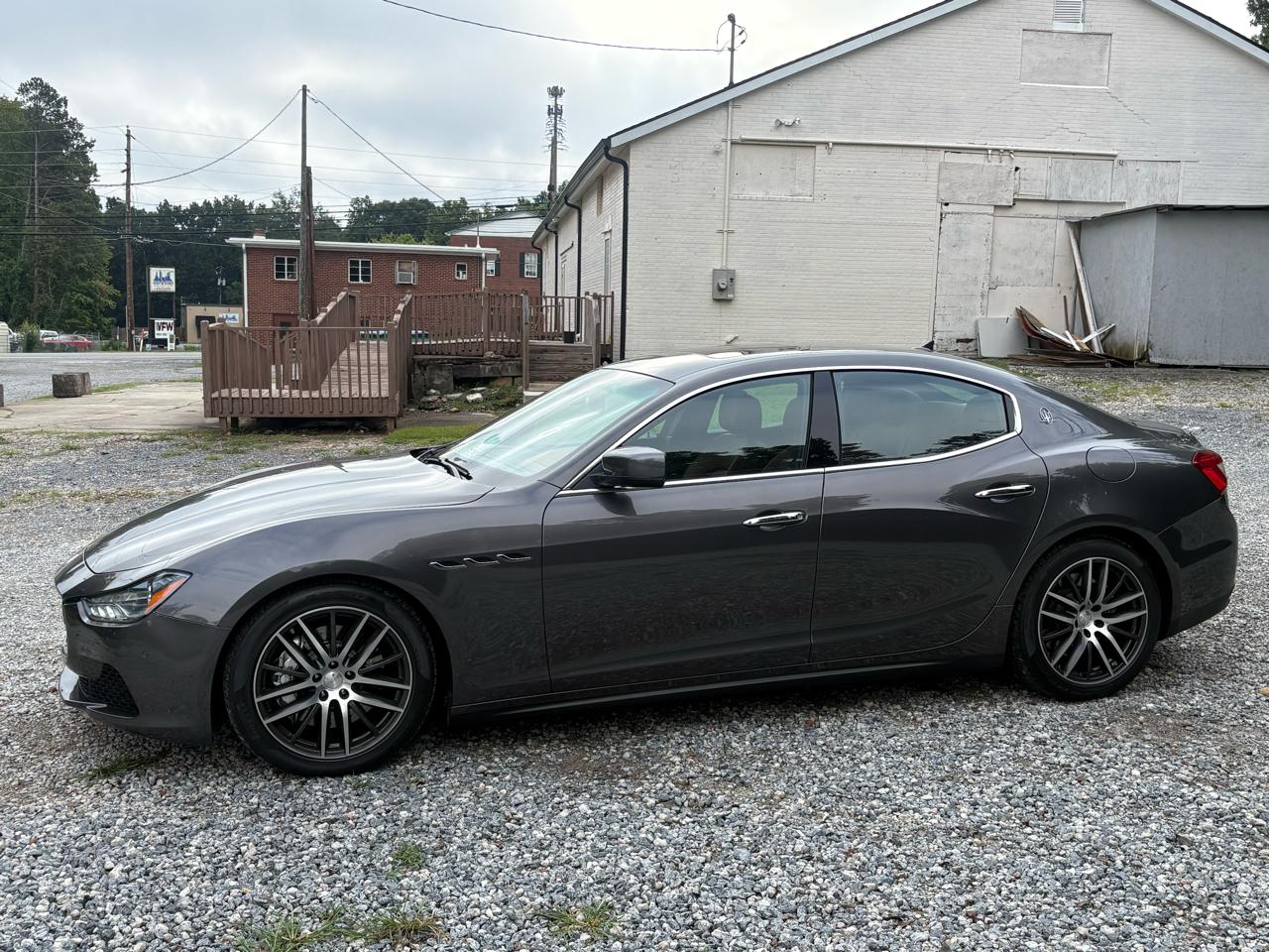 Maserati Ghibli Base 2014