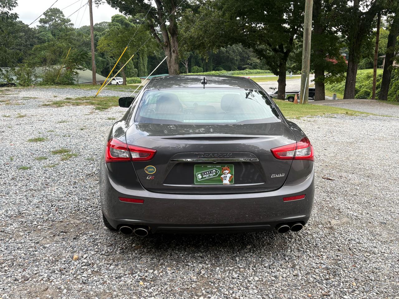 Maserati Ghibli Base 2014