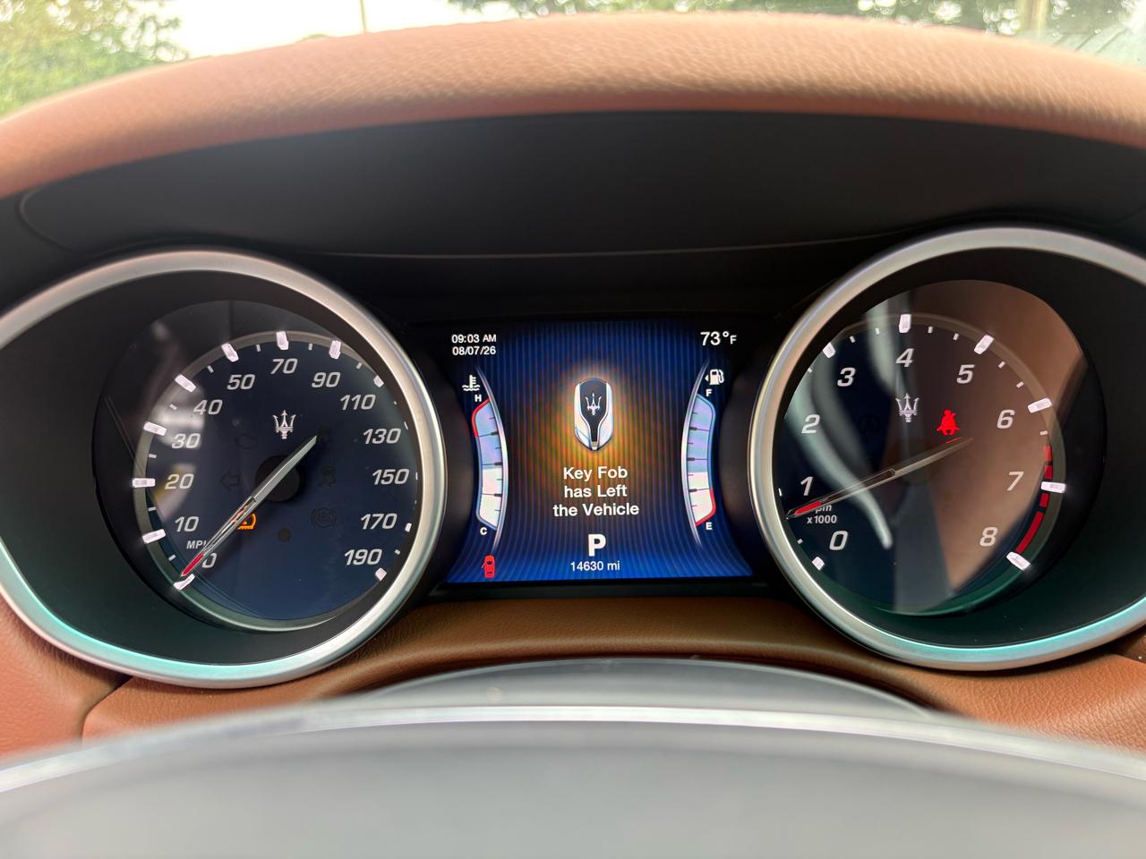 Maserati Ghibli Base 2014