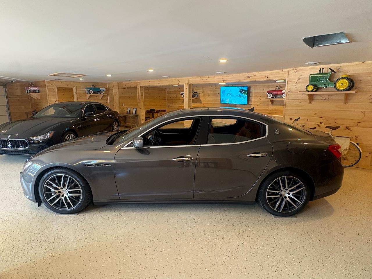 Maserati Ghibli Base 2014