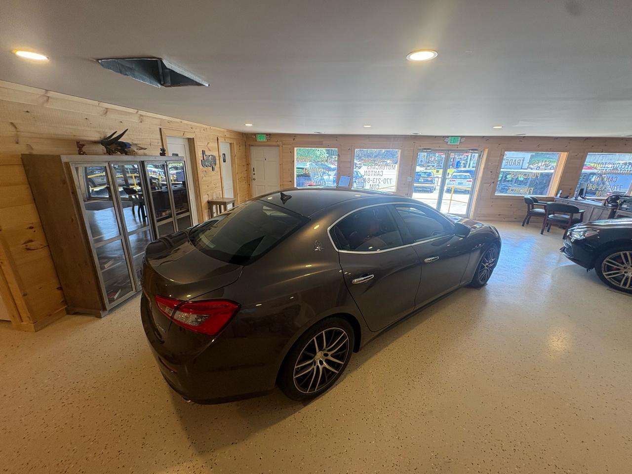 Maserati Ghibli Base 2014