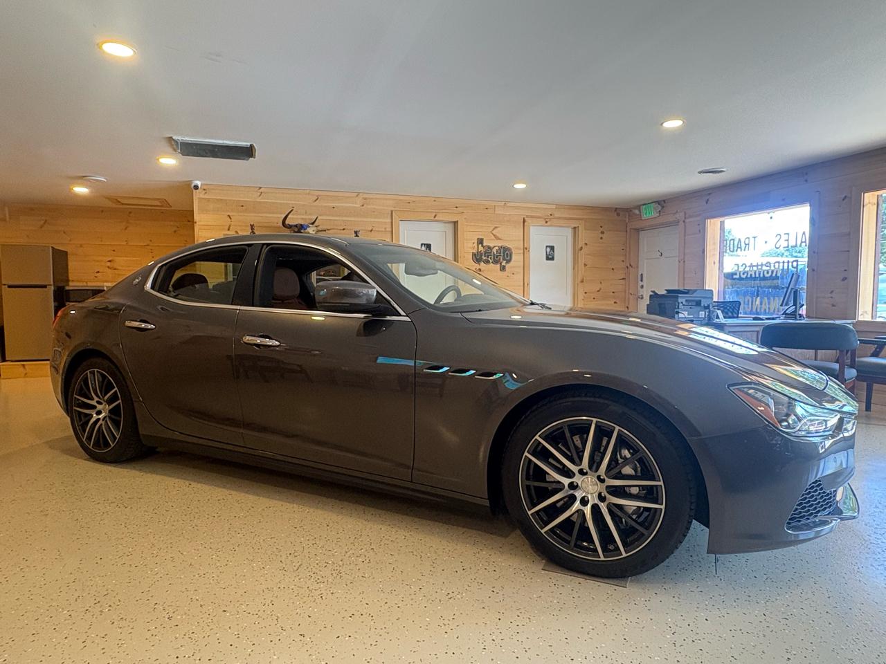 Maserati Ghibli Base 2014