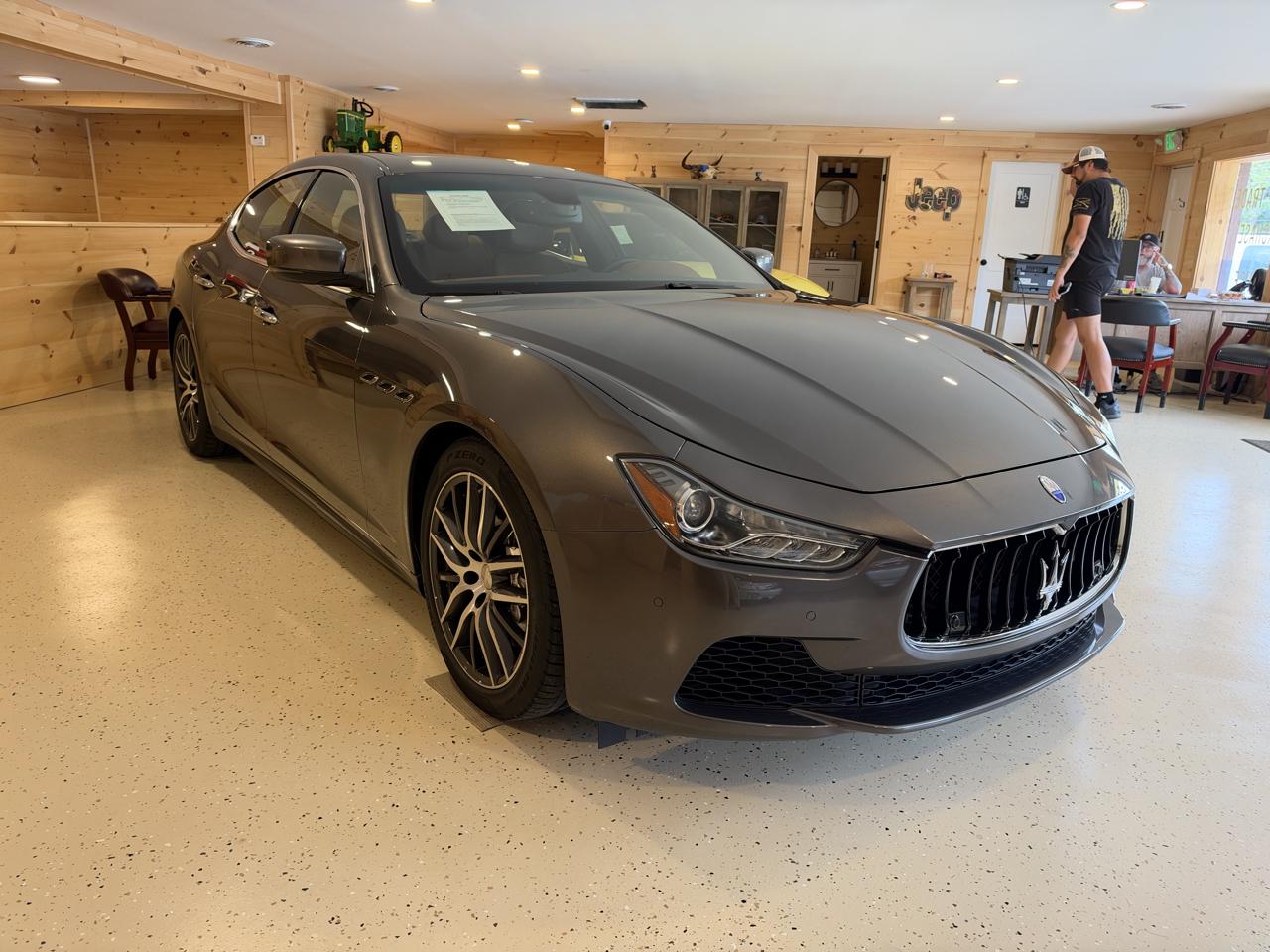Maserati Ghibli Base 2014