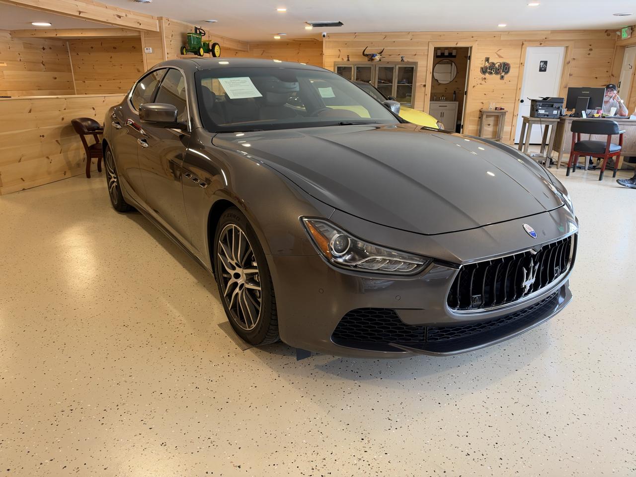 Maserati Ghibli Base 2014