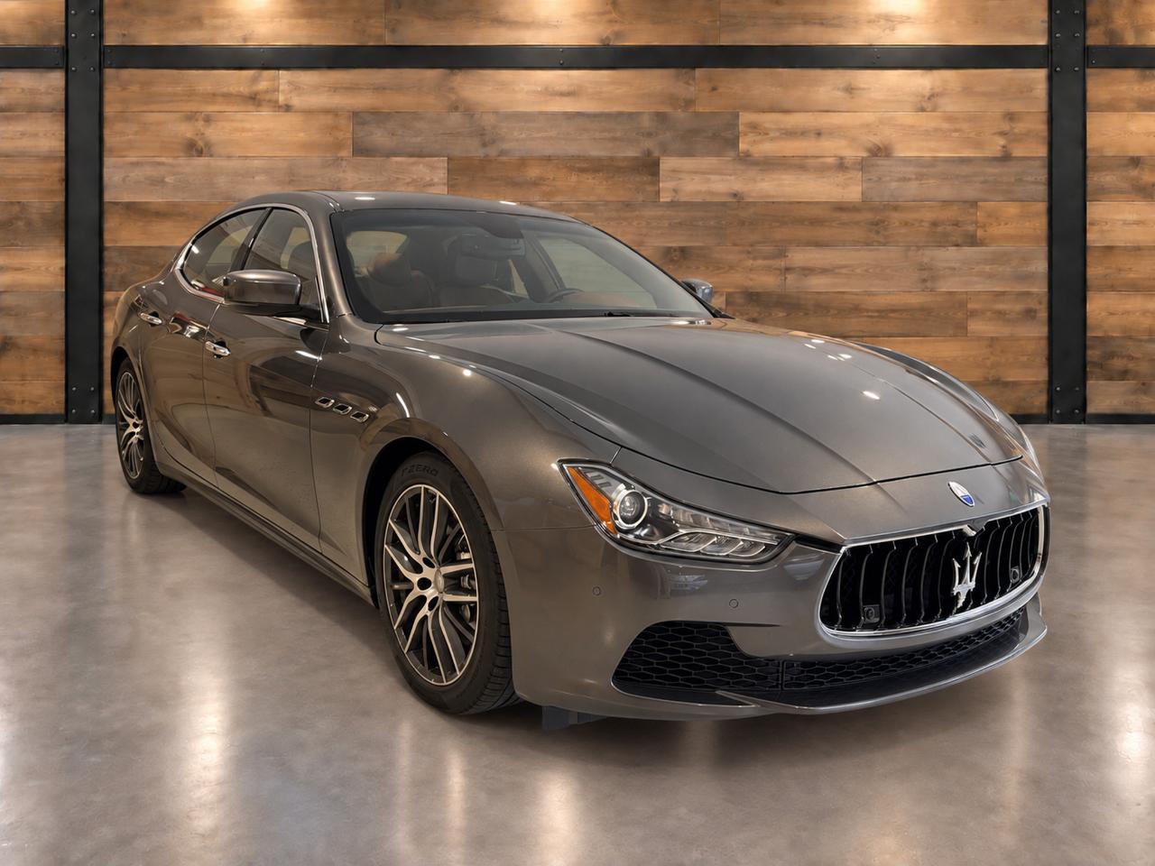 2014 Maserati Ghibli Base