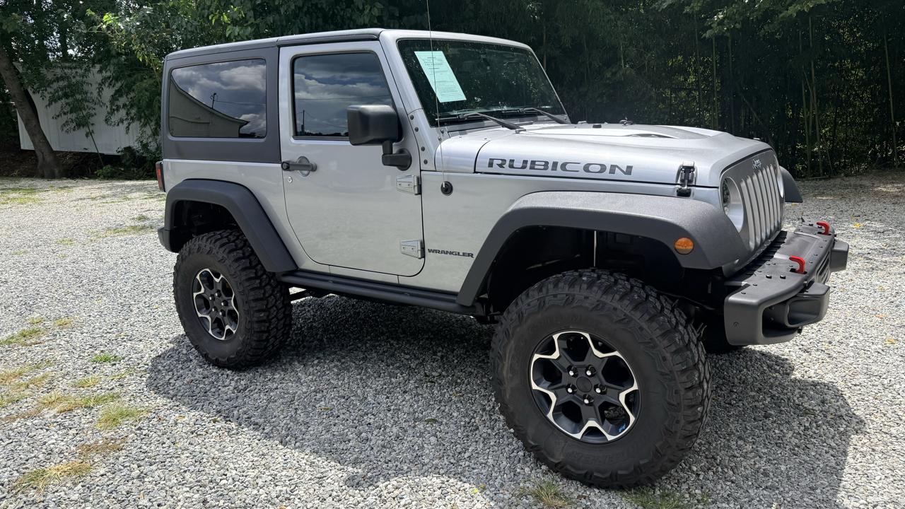Jeep Wrangler Rubicon Hard Rock 4x4 *Ltd Avail* 2016