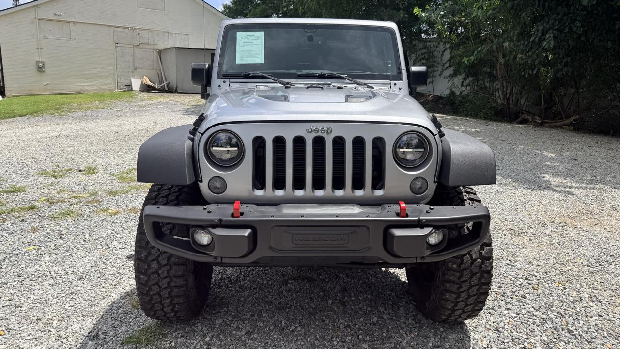 Jeep Wrangler Rubicon Hard Rock 4x4 *Ltd Avail* 2016