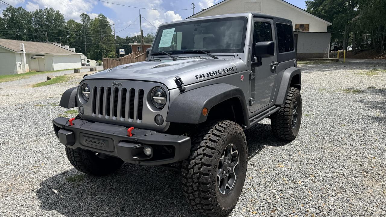 Jeep Wrangler Rubicon Hard Rock 4x4 *Ltd Avail* 2016