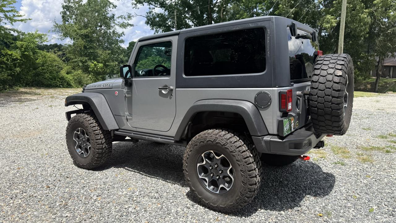 Jeep Wrangler Rubicon Hard Rock 4x4 *Ltd Avail* 2016