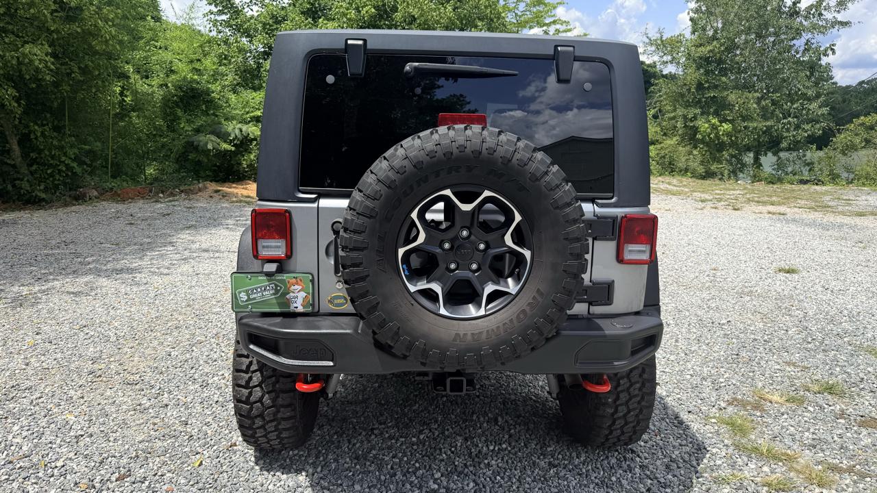 Jeep Wrangler Rubicon Hard Rock 4x4 *Ltd Avail* 2016