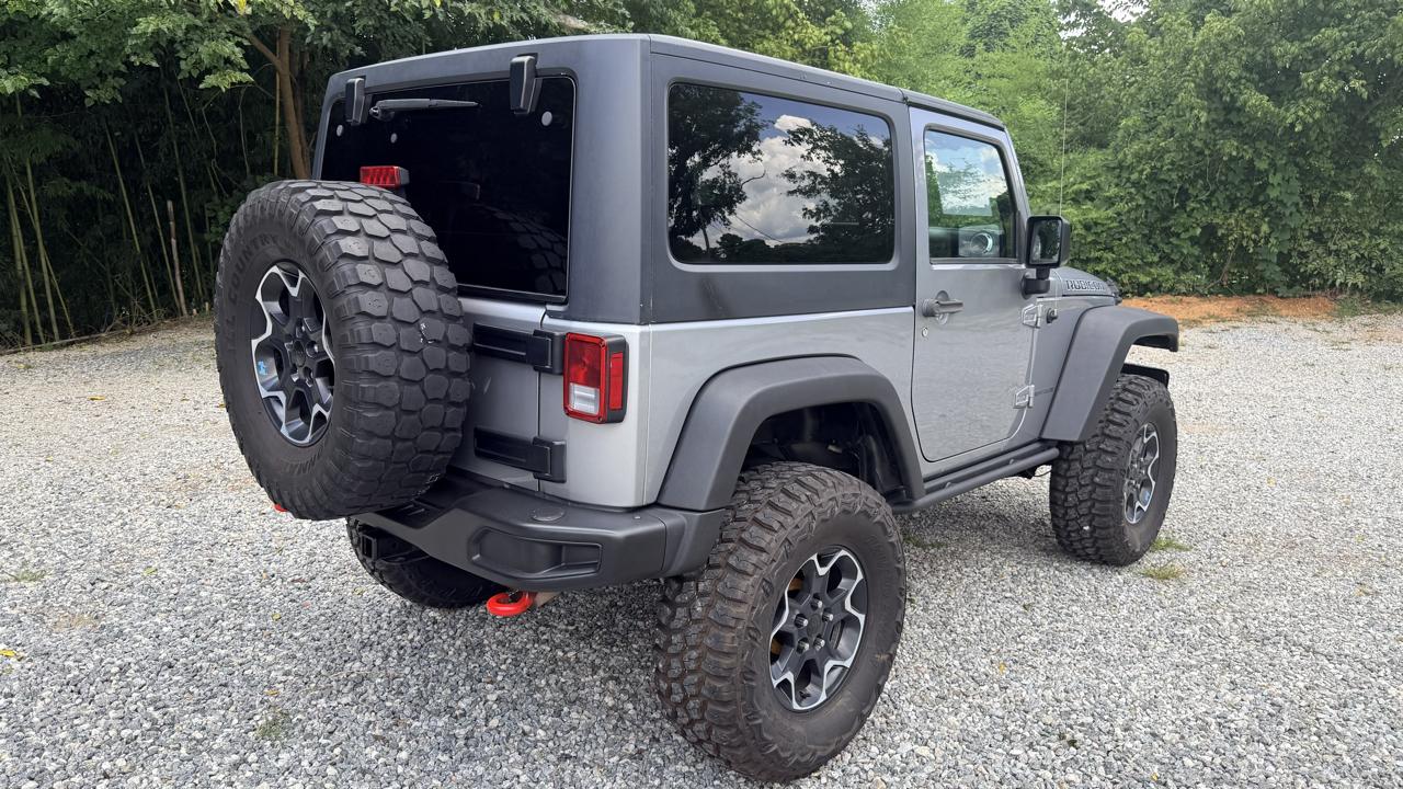 Jeep Wrangler Rubicon Hard Rock 4x4 *Ltd Avail* 2016