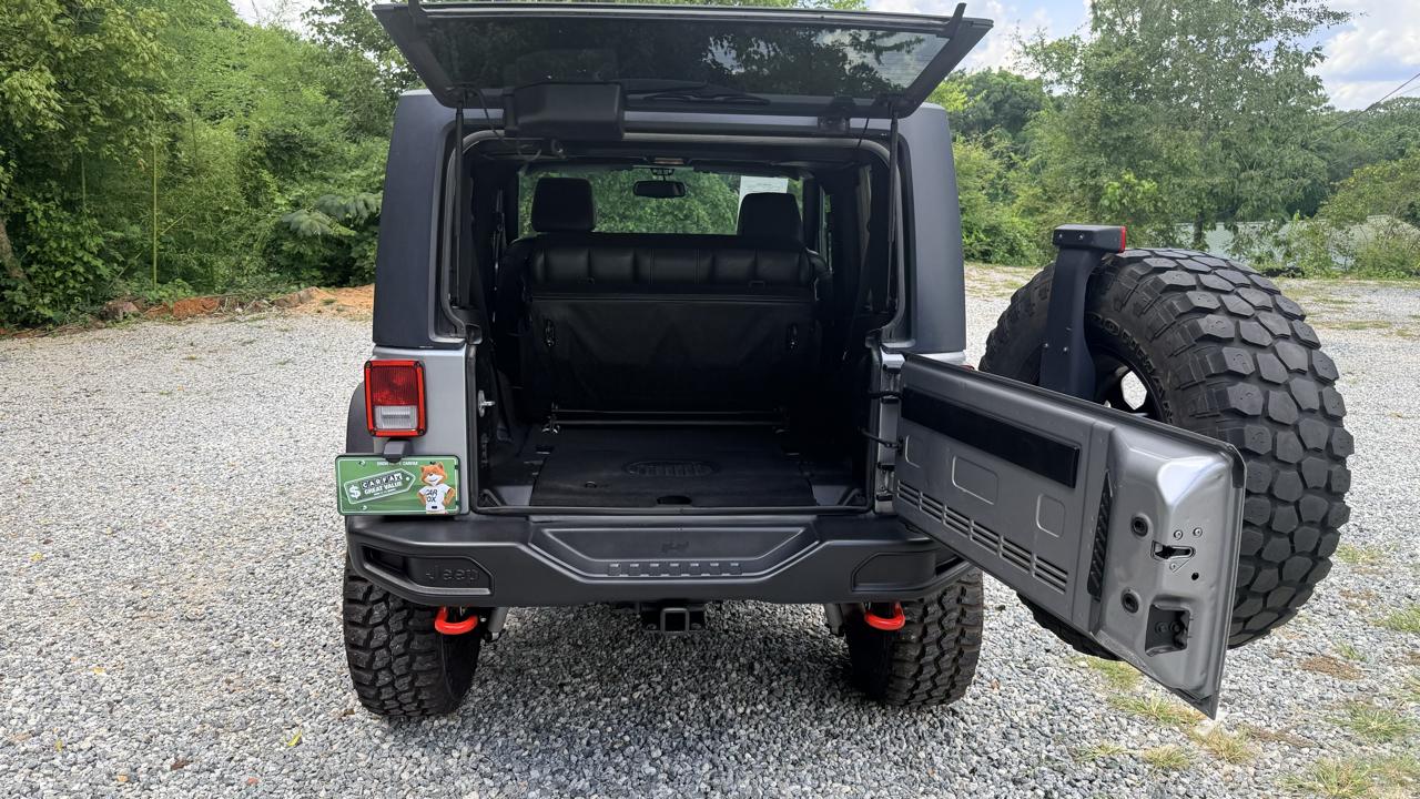 Jeep Wrangler Rubicon Hard Rock 4x4 *Ltd Avail* 2016