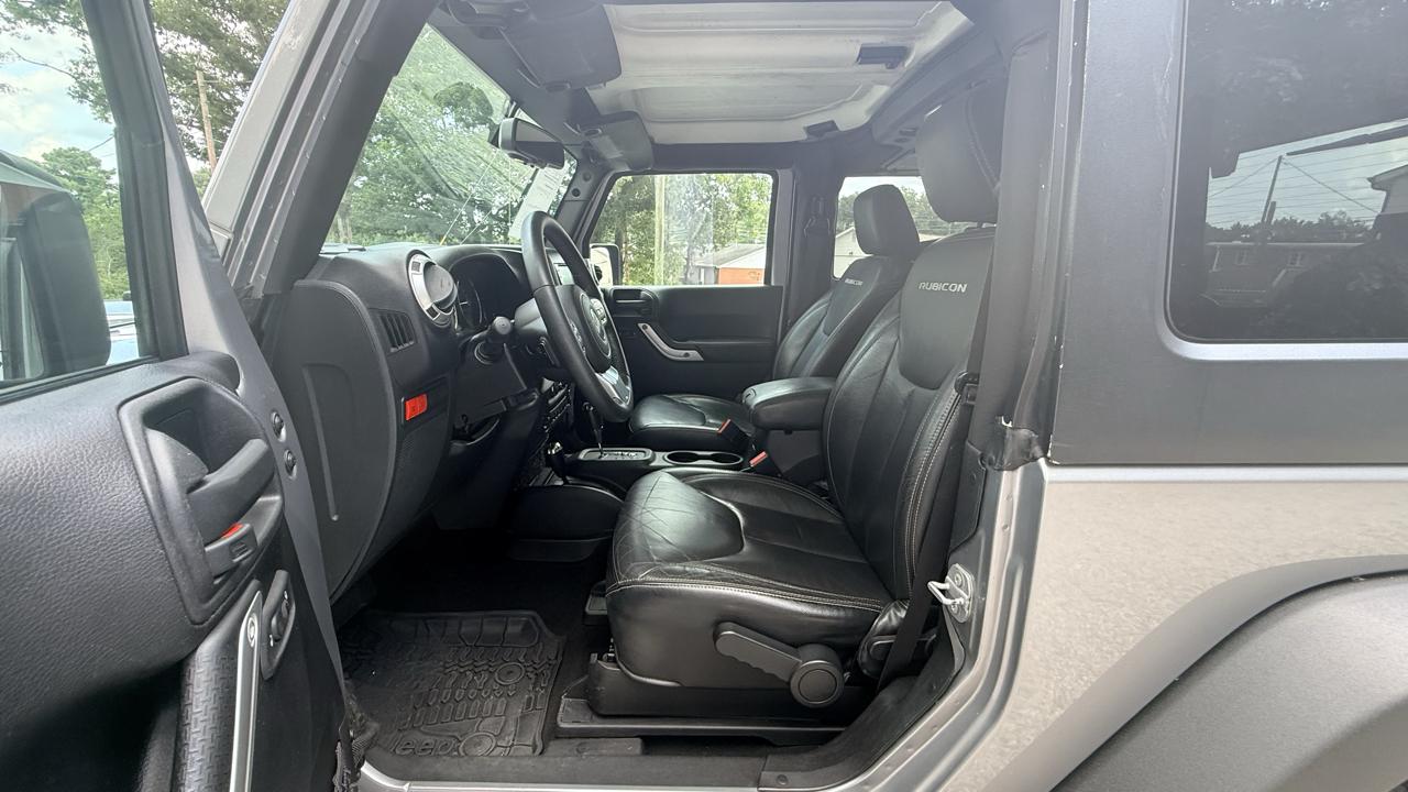 Jeep Wrangler Rubicon Hard Rock 4x4 *Ltd Avail* 2016