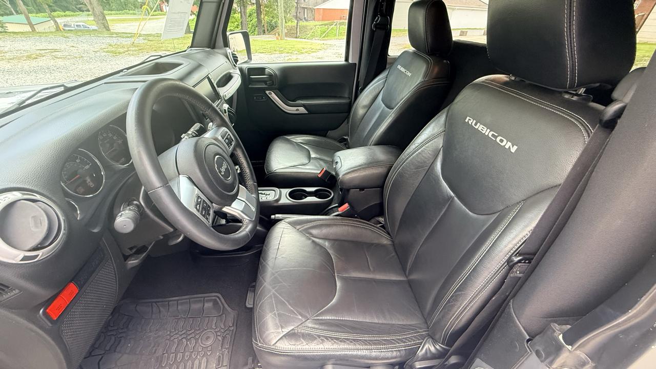 Jeep Wrangler Rubicon Hard Rock 4x4 *Ltd Avail* 2016