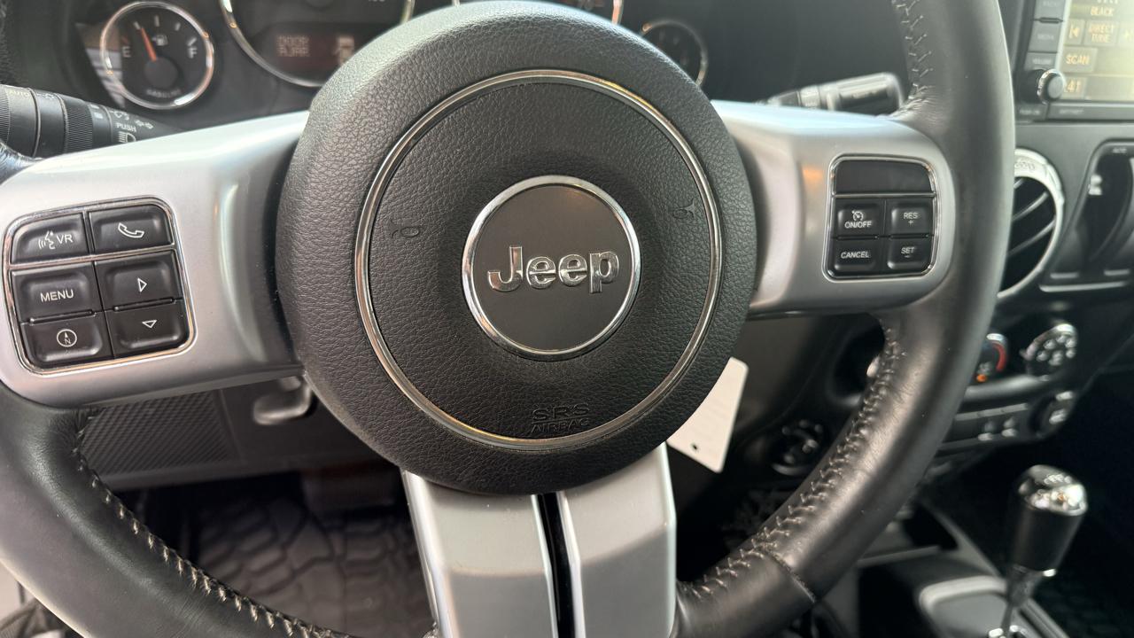 Jeep Wrangler Rubicon Hard Rock 4x4 *Ltd Avail* 2016