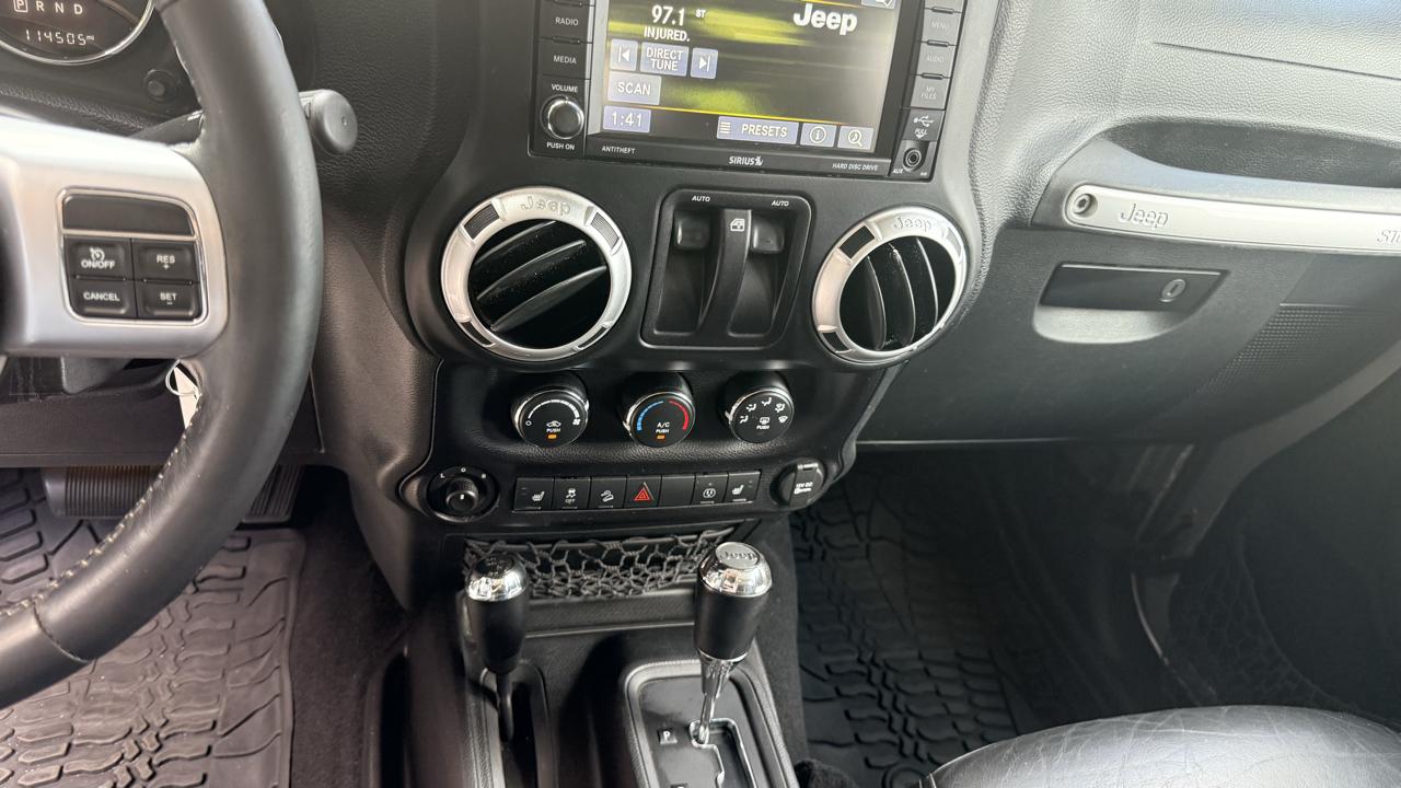 Jeep Wrangler Rubicon Hard Rock 4x4 *Ltd Avail* 2016
