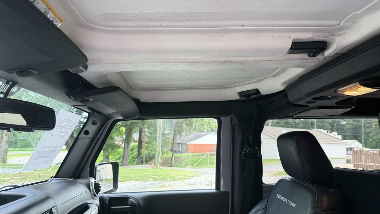 Jeep Wrangler Rubicon Hard Rock 4x4 *Ltd Avail* 2016