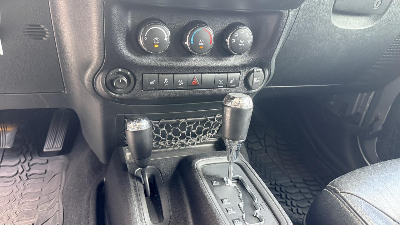 Jeep Wrangler Rubicon Hard Rock 4x4 *Ltd Avail* 2016