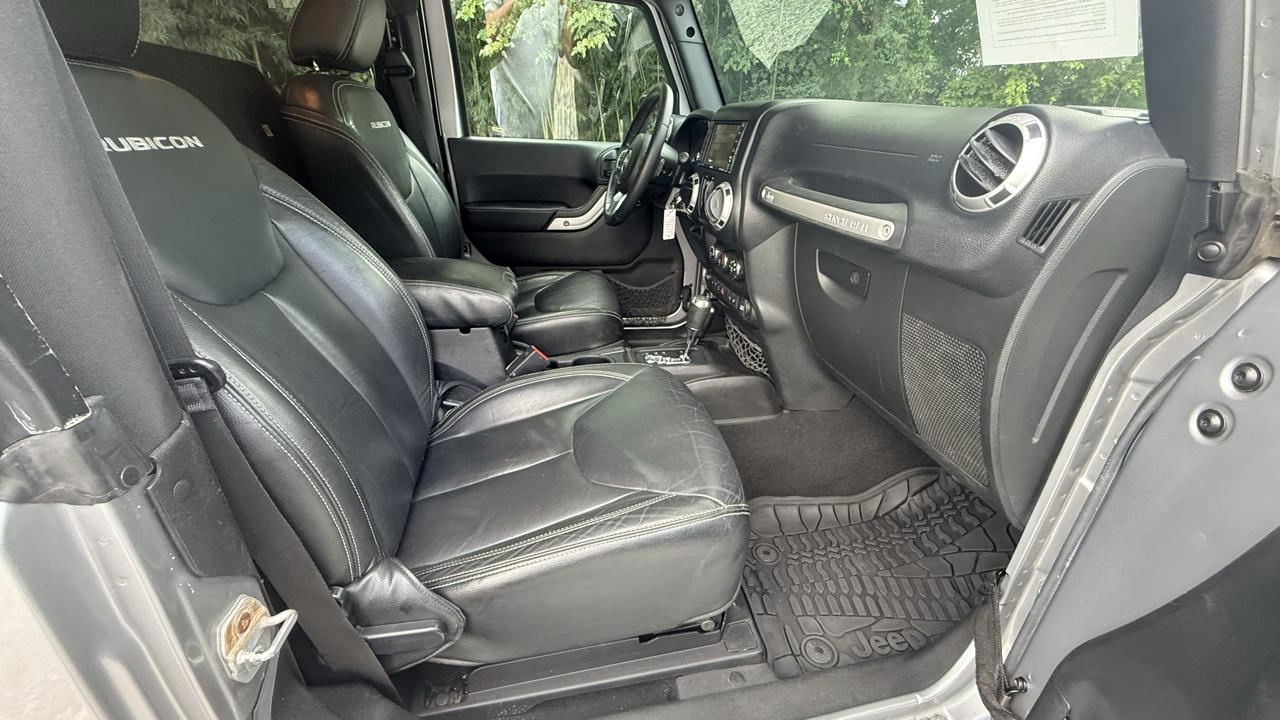 Jeep Wrangler Rubicon Hard Rock 4x4 *Ltd Avail* 2016