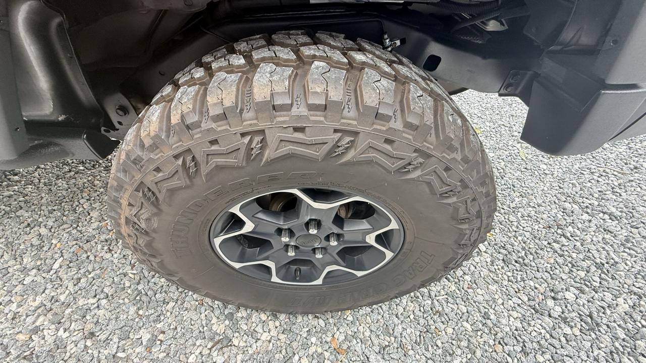 Jeep Wrangler Rubicon Hard Rock 4x4 *Ltd Avail* 2016