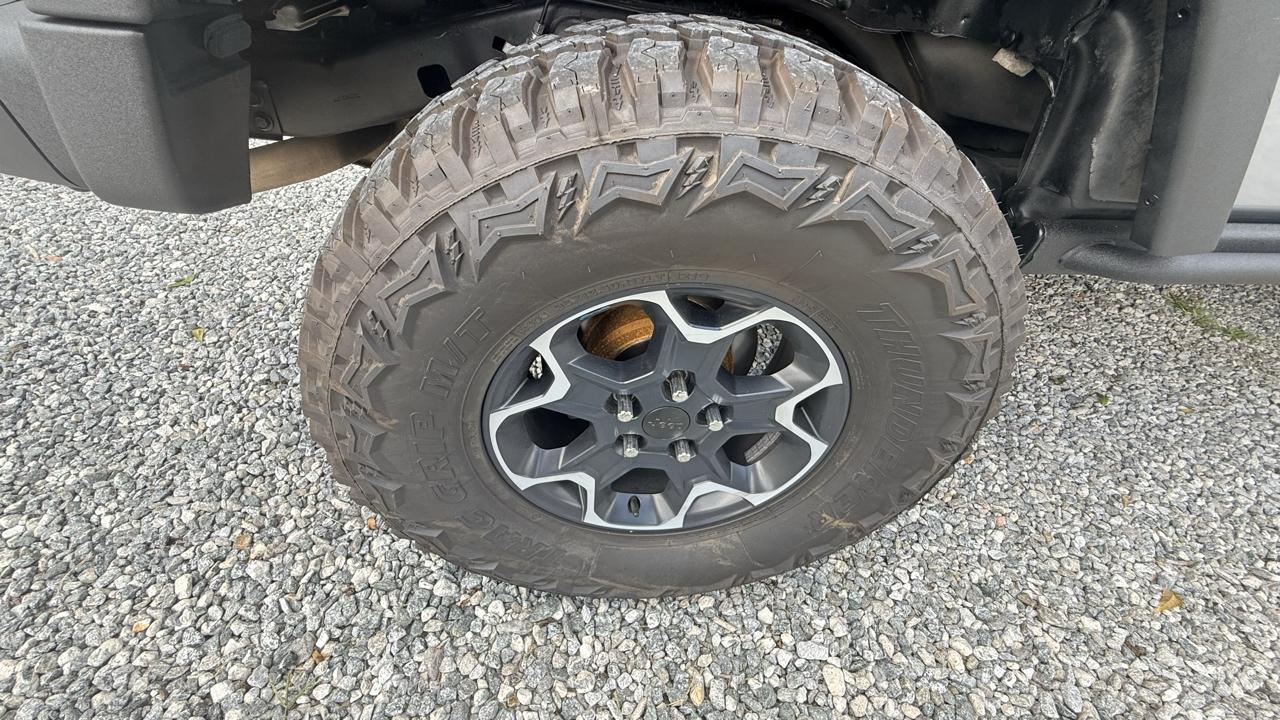 Jeep Wrangler Rubicon Hard Rock 4x4 *Ltd Avail* 2016