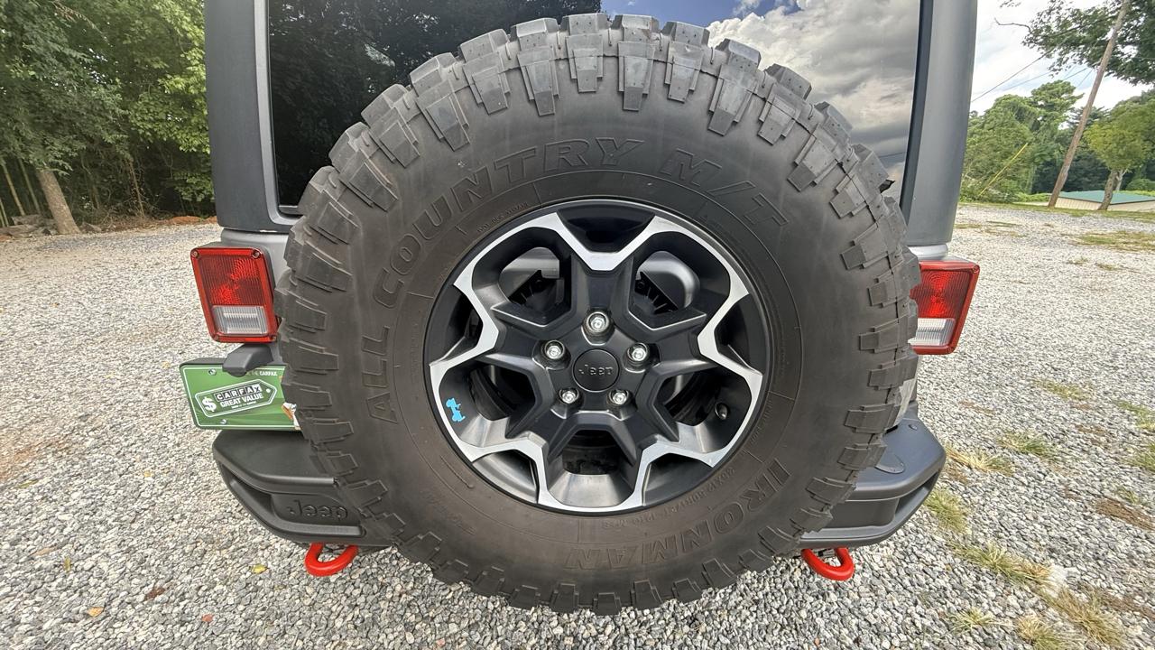 Jeep Wrangler Rubicon Hard Rock 4x4 *Ltd Avail* 2016