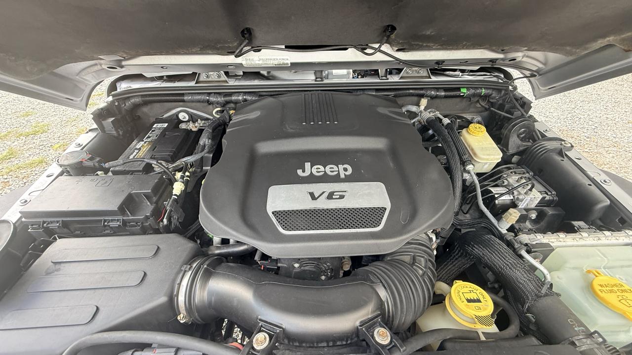 Jeep Wrangler Rubicon Hard Rock 4x4 *Ltd Avail* 2016