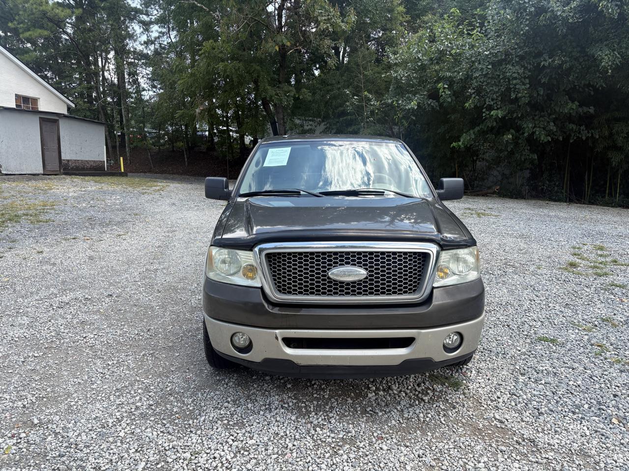 Ford F-150 Lariat SuperCrew 2WD 2008
