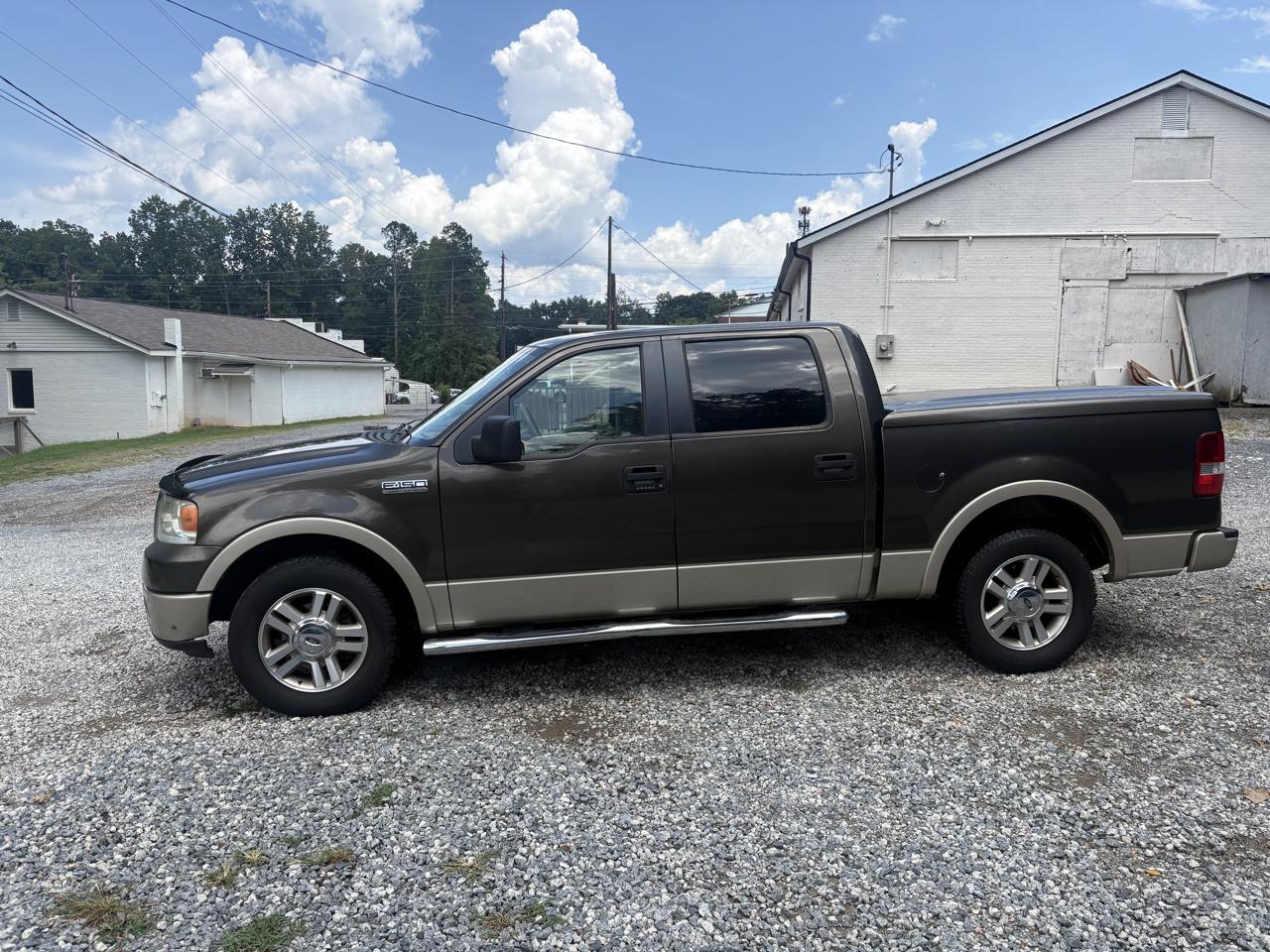 Ford F-150 Lariat SuperCrew 2WD 2008