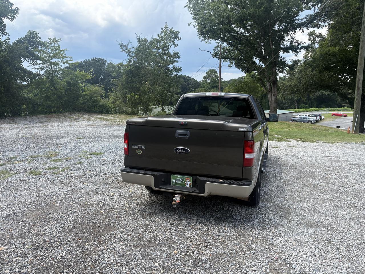 Ford F-150 Lariat SuperCrew 2WD 2008