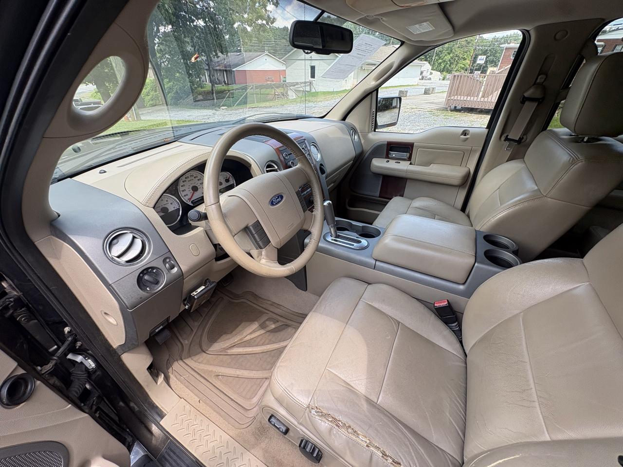 Ford F-150 Lariat SuperCrew 2WD 2008