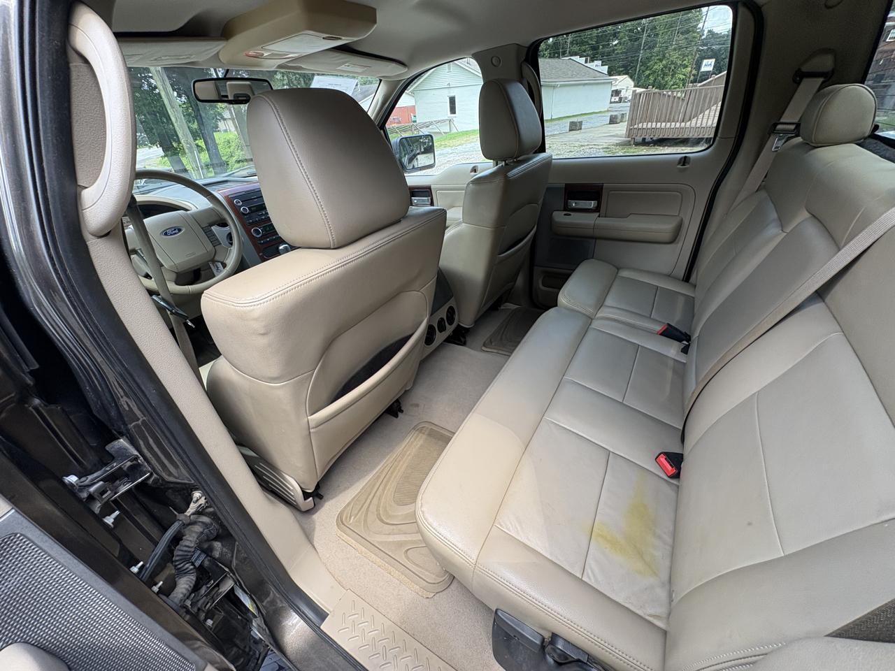 Ford F-150 Lariat SuperCrew 2WD 2008